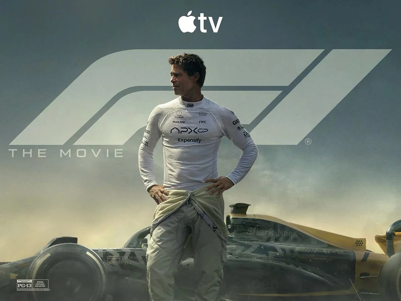 F1 The Movie on Apple TV